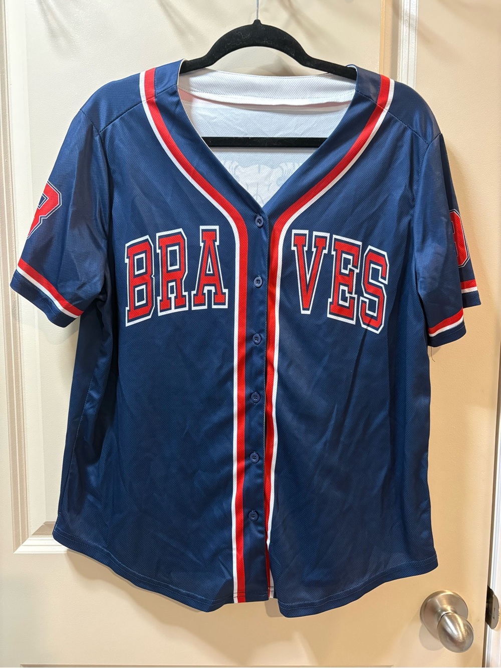 Morgan Wallen Brave’s Jersey